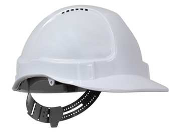 Tuff-Nut Hard Hat Pinlock Harness White