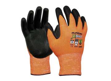 Esko Razor X550 Cut 5 Nitrile Glove