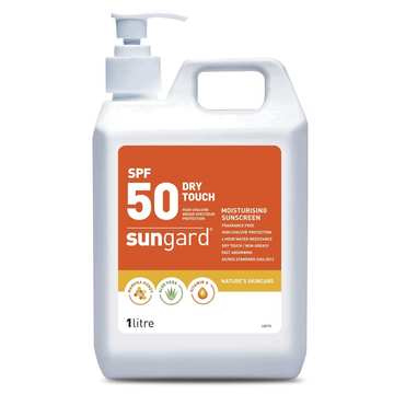 SunGard SPF 50 sunscreen 1L Pump Bottle