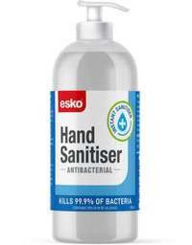 Hand Sanitiser Gel 500ml Pump Bottle