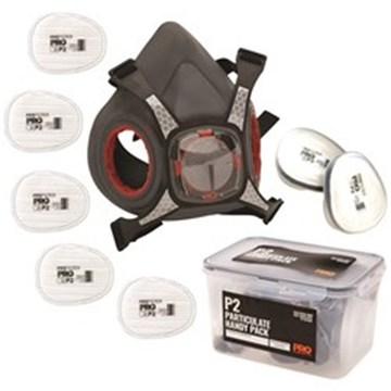 Maxi Mask 2000 Half Face Respirator Particulate Kit