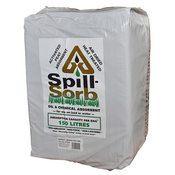 SpillZorb Oil & Chemical Absorbent Peat 90L