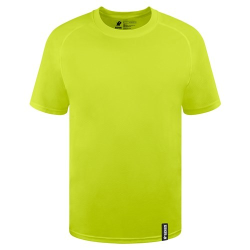 T-Shirt Recycled Polyester Yellow