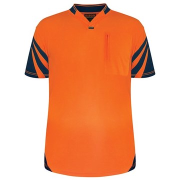 Polo Day Only Quick Dry Orange