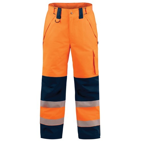 Trousers Extreme Orange Navy