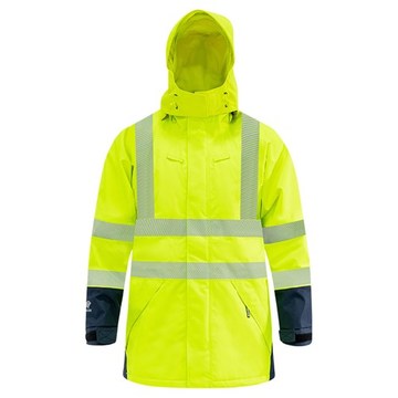 Jacket Extreme Day Night Yellow Navy