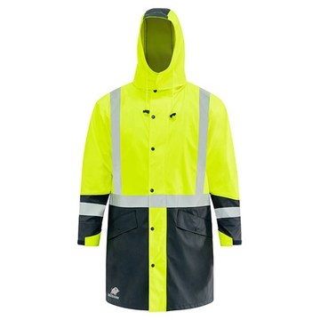 Jacket Stamina PU Day Night Lightweight Yellow Navy
