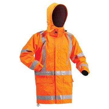 Jacket Stamina TTMC-W17 X-Tape Orange