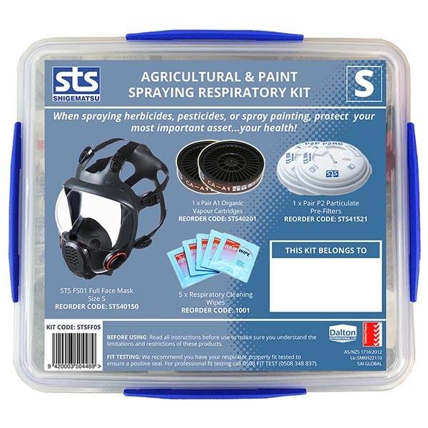 STS FS01 Full Face Paint & Agri Spray Kit