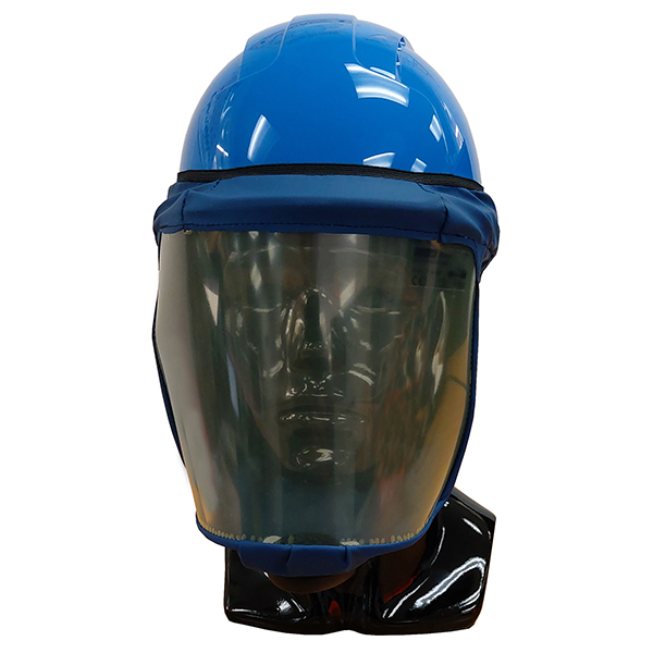 Safety Helmet CA-4 (blue face seal)