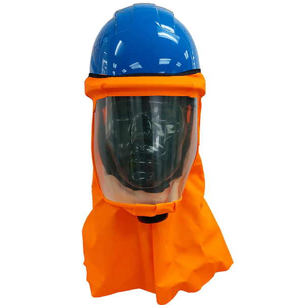 Safety Helmet CA-4 With Long Hood