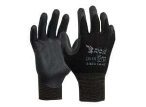 Esko Black Hawk Nitrile Glove