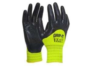 Esko Grip-It 3/4 Coat Hi-Vis Nitrile Glove
