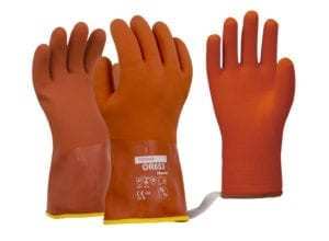 Esko Towa Orange Thermal PVC Glove