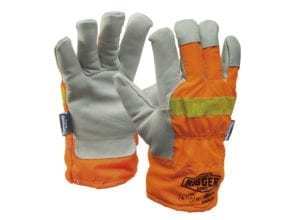 Esko The Rigger Premium Cowhide Reflective Glove