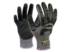 Esko Razor Impact 3 Glove, Grey