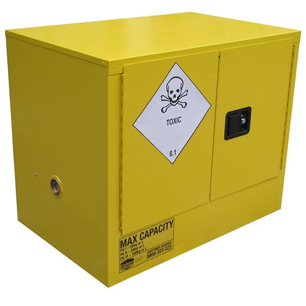 Toxic Substance Storage Cabinet 100L