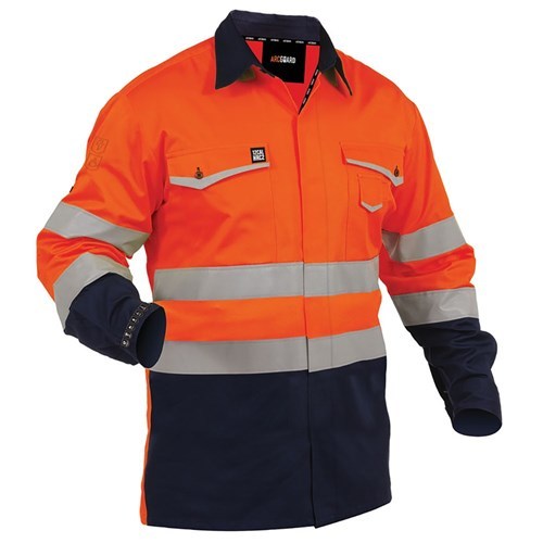 Shirt ARCGUARD 12CAL Day Night Inheratex Orange Navy