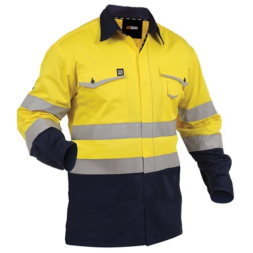 Shirt ARCGUARD 12CAL Day Night Inheratex Yellow Navy