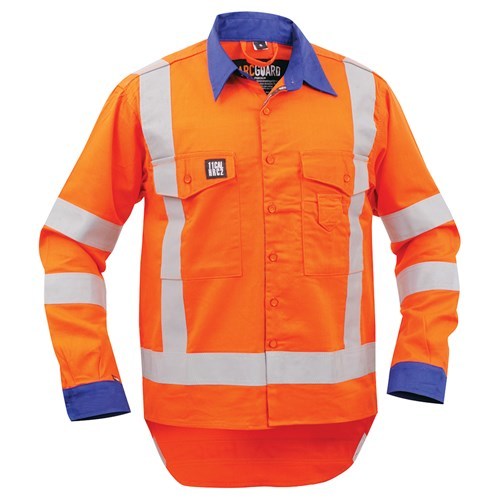 Shirt ARCGUARD 11CAL TTMC-W17 Royal Orange