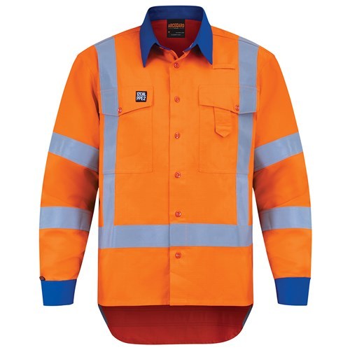 Shirt ARCGUARD 12CAL TTMC-W17 Inheratex Royal Orange