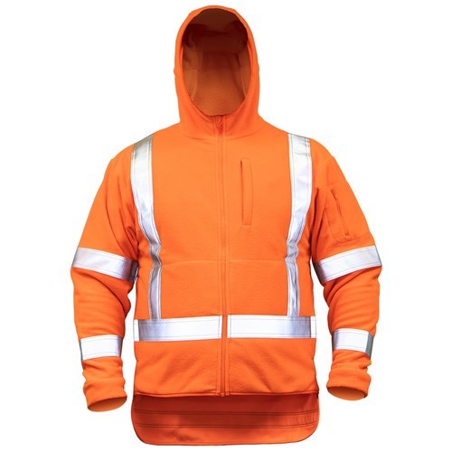 Jacket Polar Fleece FR TTMC-W17 Orange