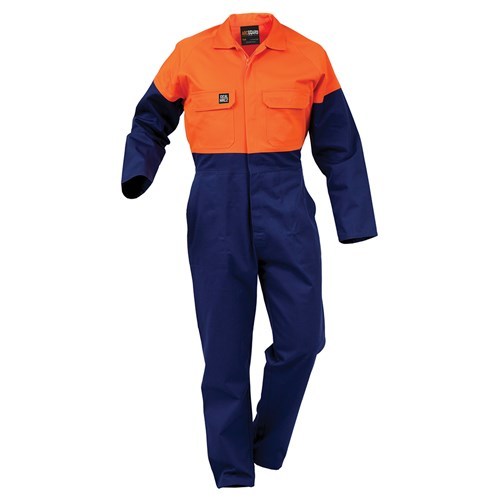 Overall ARCGUARD 13CAL Day Only Zip Orange Navy