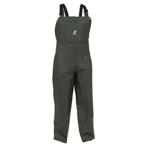 Bib Trouser Stamina PVC Green