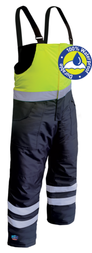 IceKing Yellow Navy Waterproof Bib Pant