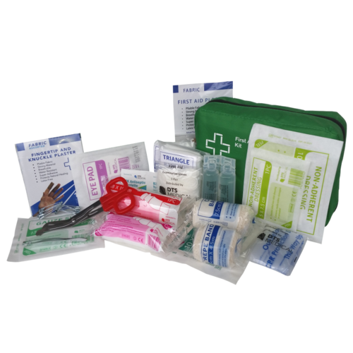 First Aid Kit 1-5 Person Soft Bag