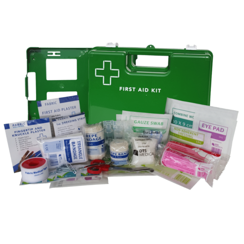 First Aid kit 1-15 Person Plastic Wall Mounted