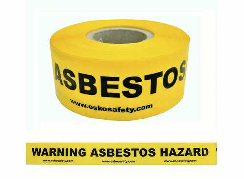 Esko PE Barrier Asbestos Warning Tape