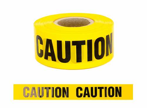 Esko PE Barrier Caution Warning Tape