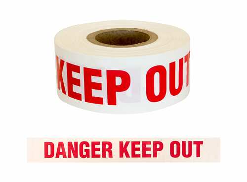 Esko PE Barrier Danger Keep Out Tape