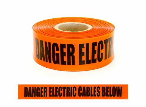 Esko PE Trench Danger Electrical Warning Tape
