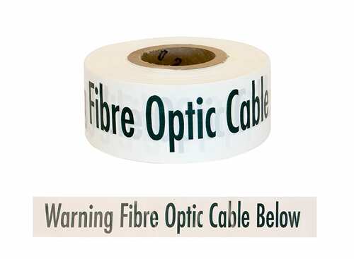 Trench Warning Tape Caution Buried Optic Fibre Cable