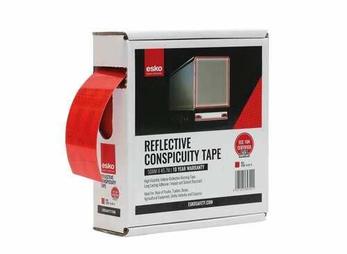 ESKO Premium Conspicuity Tape Red
