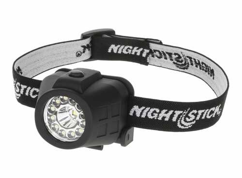 Nightstick Dual-Light Headlamp