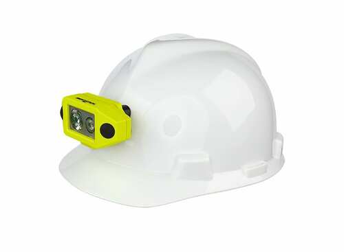 NightStick Dual-Light Headlamp With Hard Hat Clip