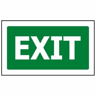 Exit ACM Sign 340x200