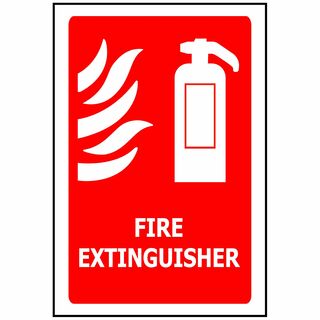 FIRE EXTINGUISHER 340 x 240