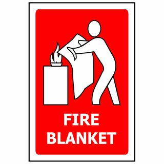 FIRE BLANKET 340 x 240