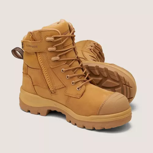 Rotoflex Wheat Composite (Wide) Safety Boot