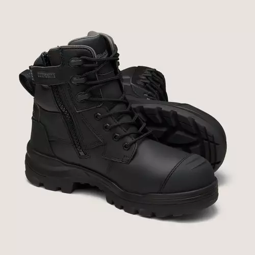 Rotoflex Black Composite (Wide) Safety Boot