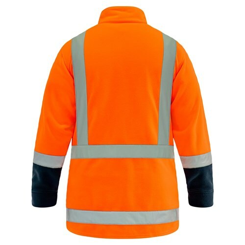 Polar Fleece TTMC-W17 Orange Navy - Shop Online for Safety & Personal ...