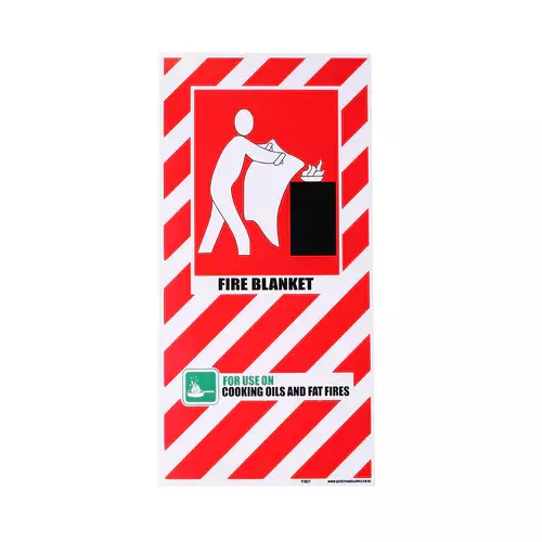 Fire Blanket Sign