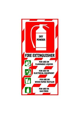 ABE Dry Powder Extinguisher Blazon
