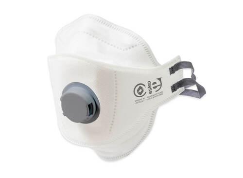 Esko Breathe Easy P2 Flat Fold Mask with Valve