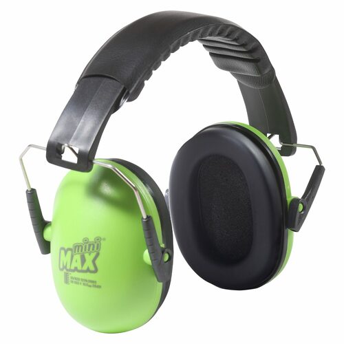 Esko Kids MiniMax Earmuff Green
