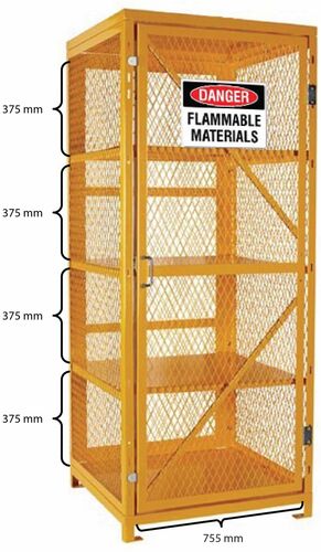 Aerosol Cage - 400 Cans